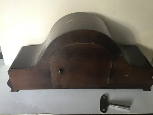 Juba pendule dubbele slag breed 35 cm - Afbeelding 5