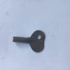 Klokkenmannetje sleutel met gaatje 2,5mm