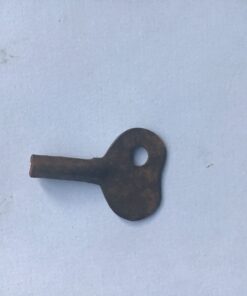 Klokkenmannetje sleutel met gaatje 2,5mm