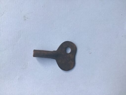 Klokkenmannetje sleutel met gaatje 2,5mm