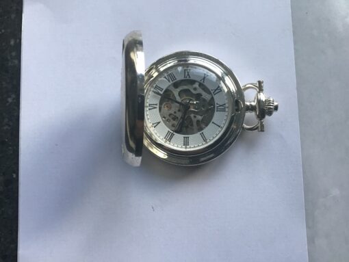 Klephorloge ook wel savonette mechanisch