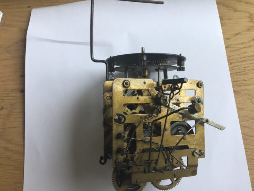 Koekoeksuurwerk voor speeldoos