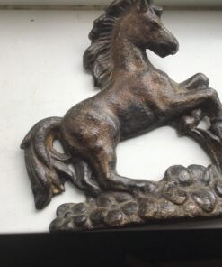 Paard kunststof 16 x 16 cm