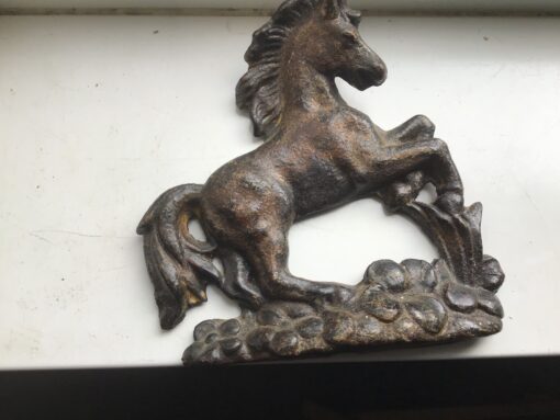 Paard kunststof 16 x 16 cm