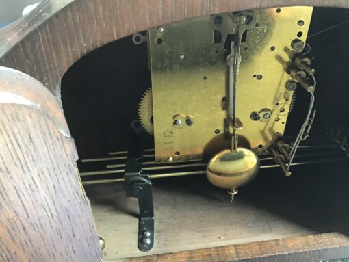 Junghans pendule 40 cm breed - Afbeelding 3