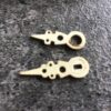 Klokkenmannetje wijzers 15 x 19 mm no 25