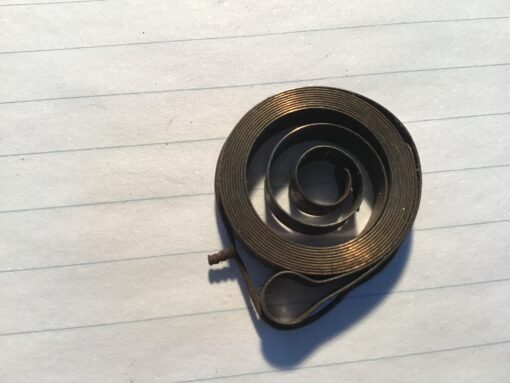 Veer met lus 5,31 x 0,27 x doorsnee 2,6 mm no 246