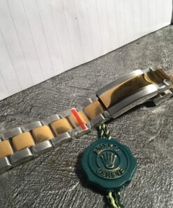 Rolex bandje met label code OP8. 72200