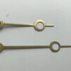 Sierlijke wijzers met rondje 58 x 85 mm no 405