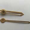 Art deco wijzers 53 x 74 no 207