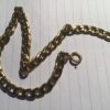 Zakhorloge ketting sierlijke schakels lengte 31 cm no 11