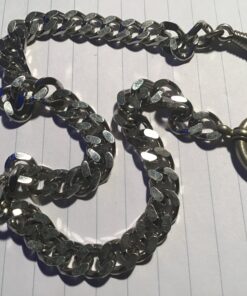 Zakhorloge ketting staal lengte 35 cm no 12