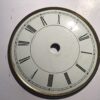 Wijzerplaat emaille doorsnee buitenmaat 11,5 cm no 305