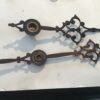 Sierlijke wijzers met plat eind 5.0 x 6,1 mm no 415