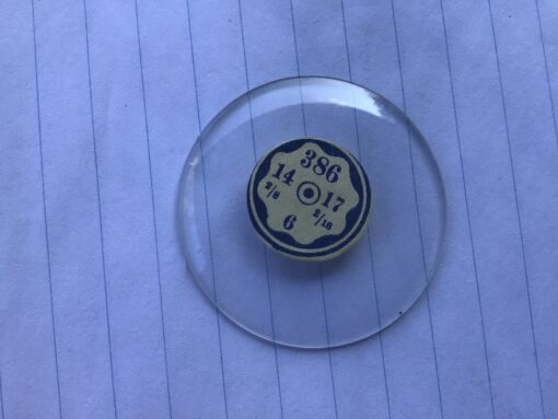 Savonette glas no 386