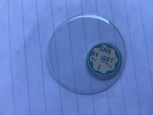 Savonette glas 388