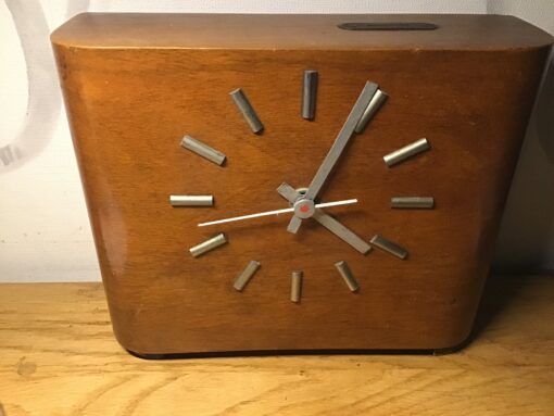 Kwartjes klok Noord hollandse 1845 met quartz uurwerk