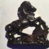 Paard kunsthars 15 x 14 cm