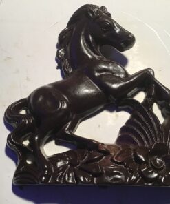 Paard kunsthars 15 x 14 cm