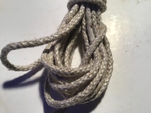 Comtoise klokkentouw katoen 4 m - Afbeelding 2