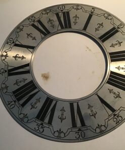 Wijzerplaat doorsnee 18,5 cm no 205