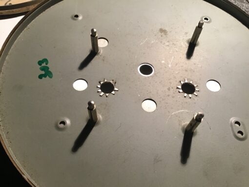Bimbam wijzerplaar doorsnee buiten 20,5 cm no 303 - Afbeelding 2