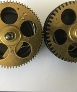 Kettingwielen voor warmink uurwerk