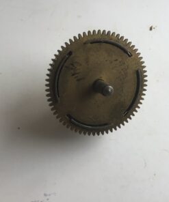 Veerton met los tandenrand doorsnee 54,1 mm