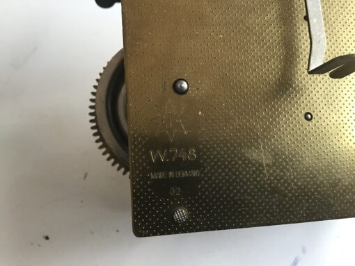 Junghans W 748 ketting uurwerk - Afbeelding 2