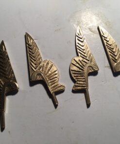 Vleugeltjes 4 stuks voor engeltjes vanaf uitsteek 7 cm