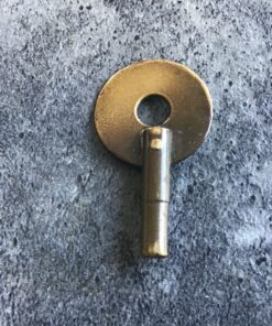 Klokkenmannetje sleutel rond 3 mm