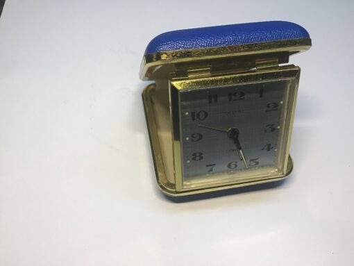 De Luxe reiswekker blauw no 2028 - Afbeelding 4