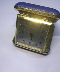 De Luxe reiswekker blauw no 2028