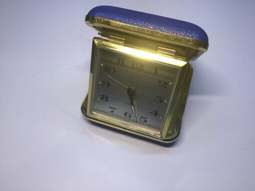 De Luxe reiswekker blauw no 2028