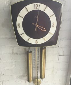 Vintage klok jaren 40/50