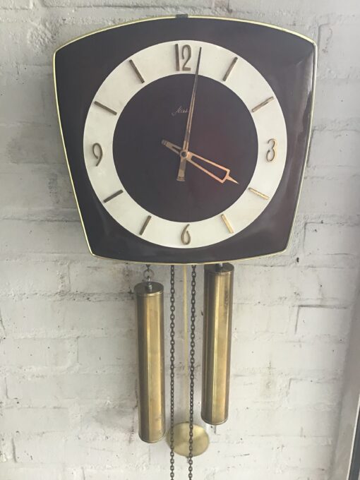 Vintage klok jaren 40/50