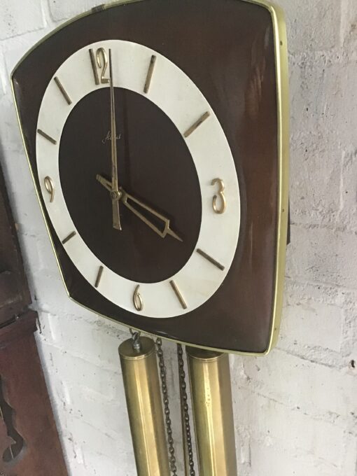 Vintage klok jaren 40/50 - Afbeelding 2