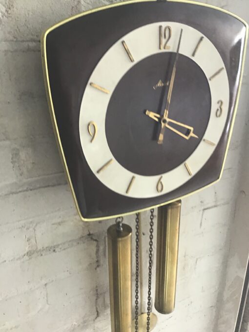Vintage klok jaren 40/50 - Afbeelding 3