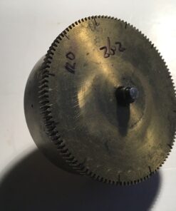 Veerton met veer 120 tanden doorsnee 72 mm no 262