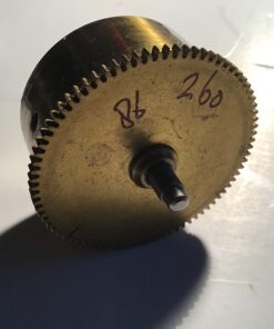 Veerton 86 tanden  doorsnee 54 mm no 261