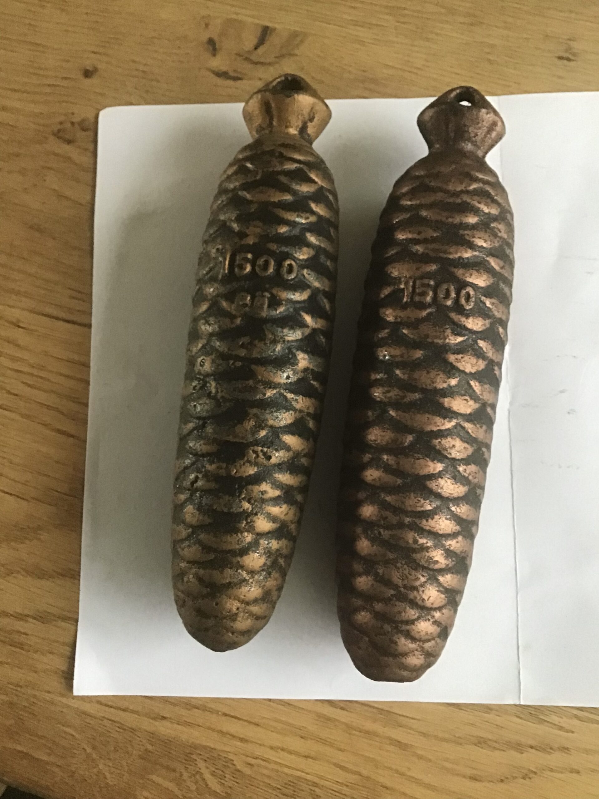 Koekoek gewichten 1,5 kg per 2