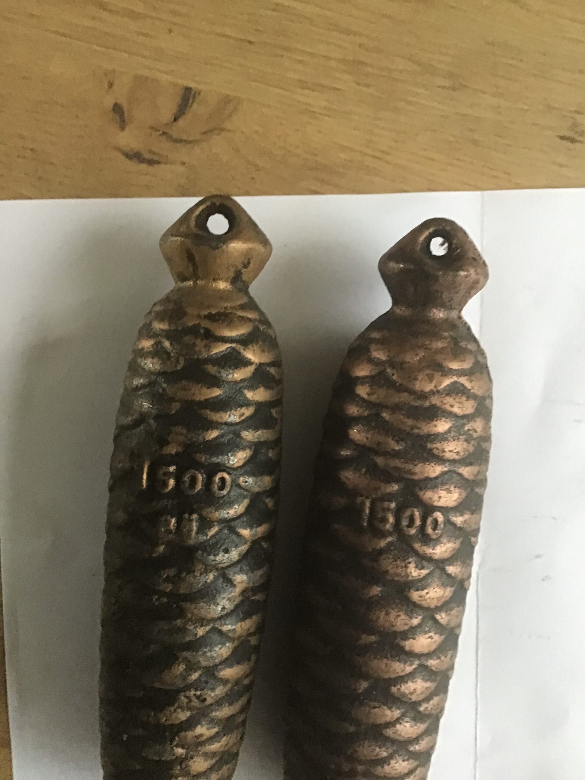 Koekoek gewichten 1,5 kg per 2 - Afbeelding 2