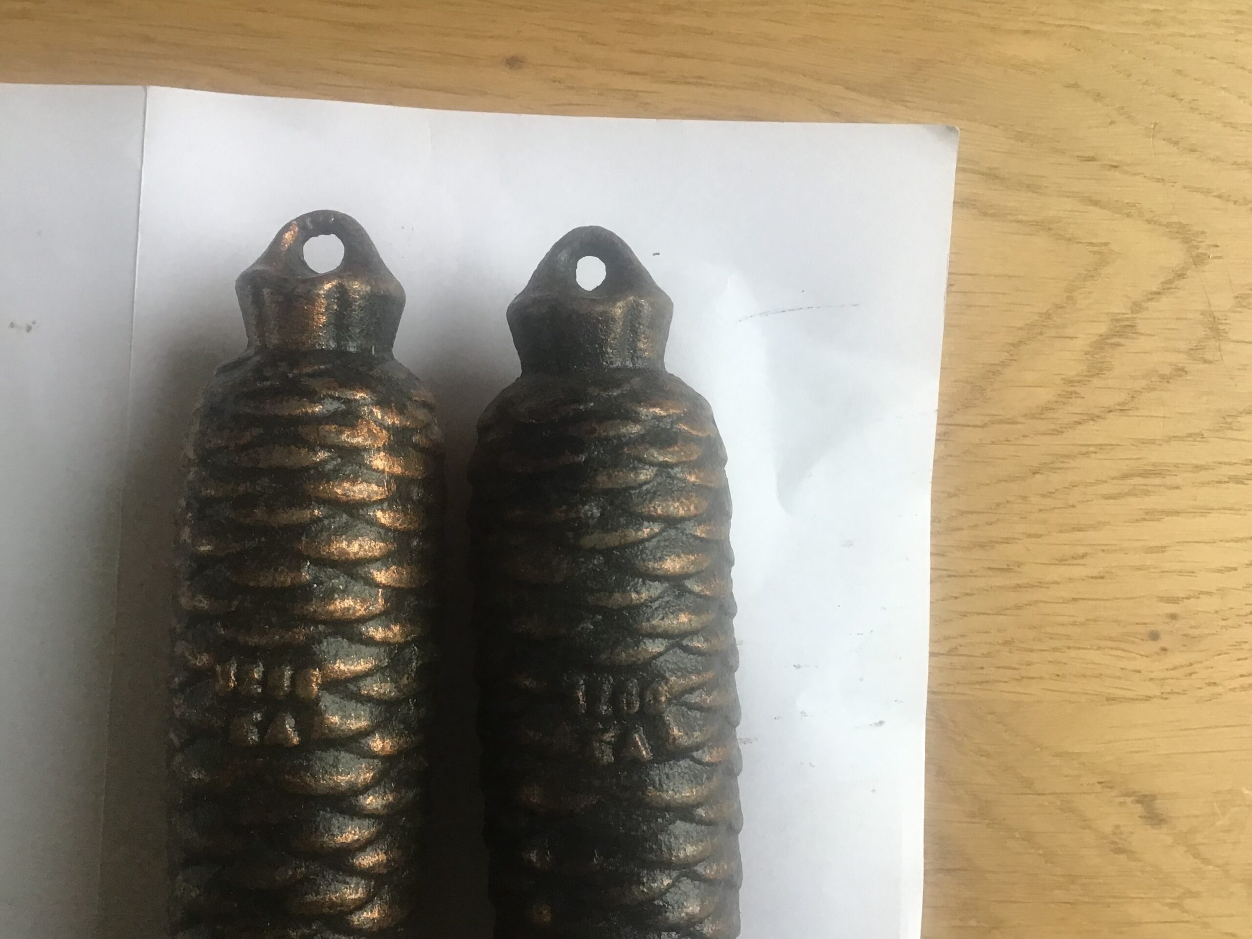 Koekoek gewichten 1,25 kg. Per 2 - Afbeelding 2