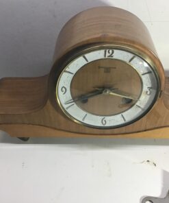 Pendule jaren 50 sierlijke uitstraling