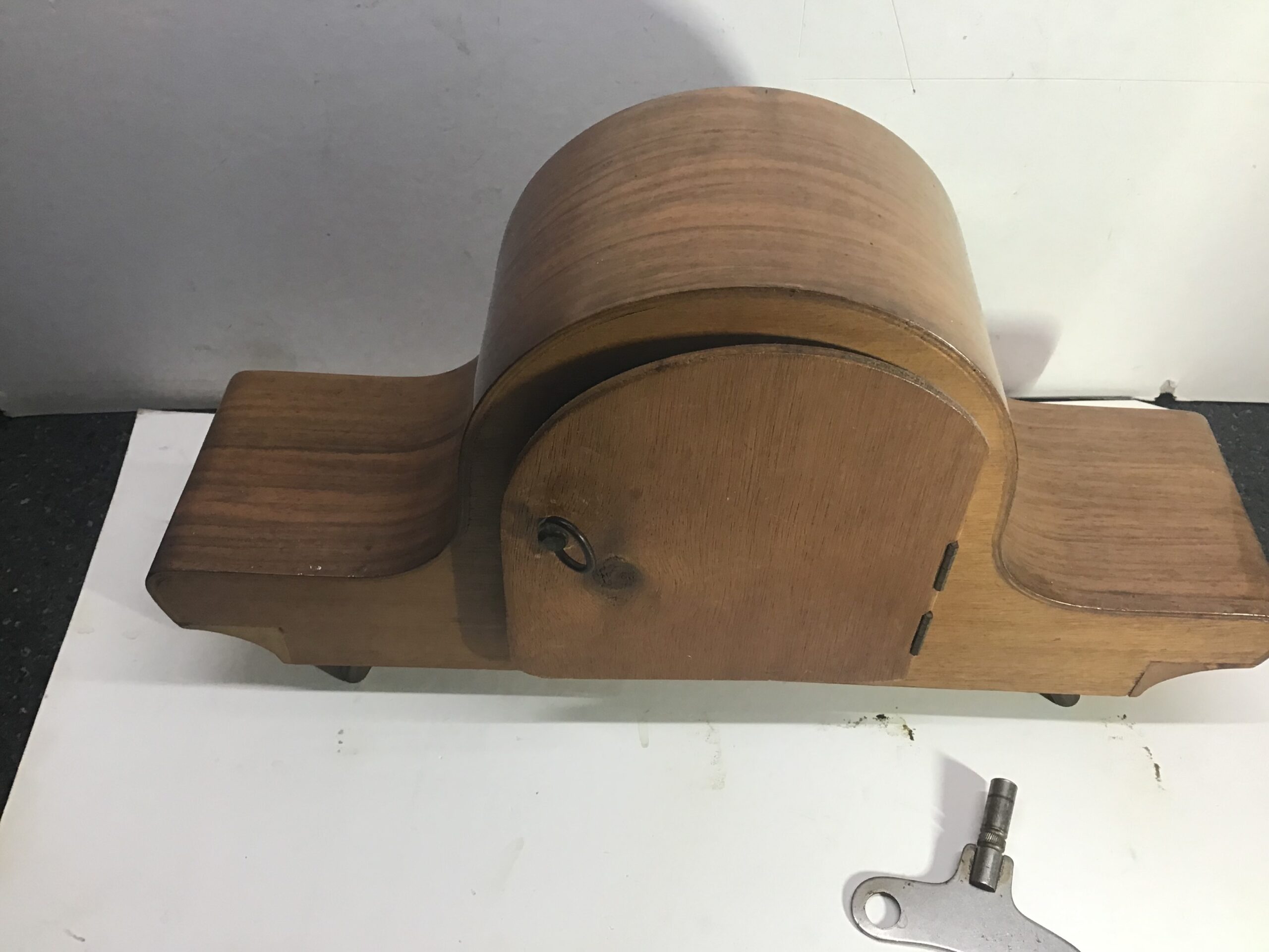 Pendule jaren 50 sierlijke uitstraling - Afbeelding 5