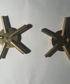 Ster sleutels even en oneven