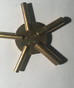 Alternative view of Ster sleutels even en oneven