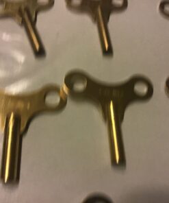 Alternative view of Sleutels 8 stuks vanaf 3,25 mm tot 5 mm