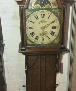 Friese staartklok met dag en maan stand 150 cm