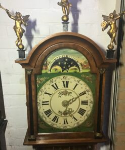 Alternative view of Friese staartklok met dag en maan stand 150 cm